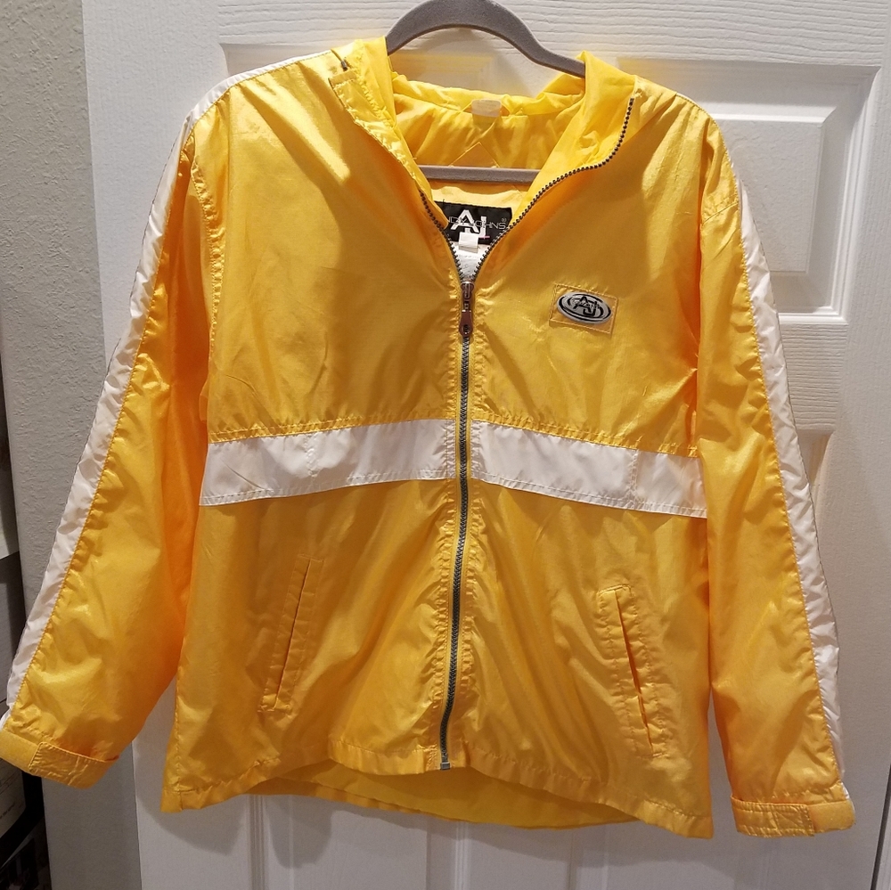 Andy Johns Hooded Wind breaker